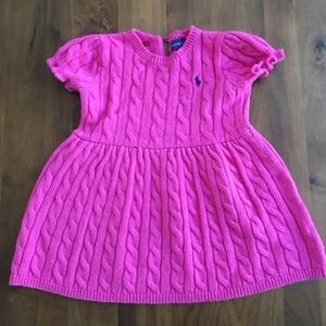 Ralph Lauren Cable Knit dress